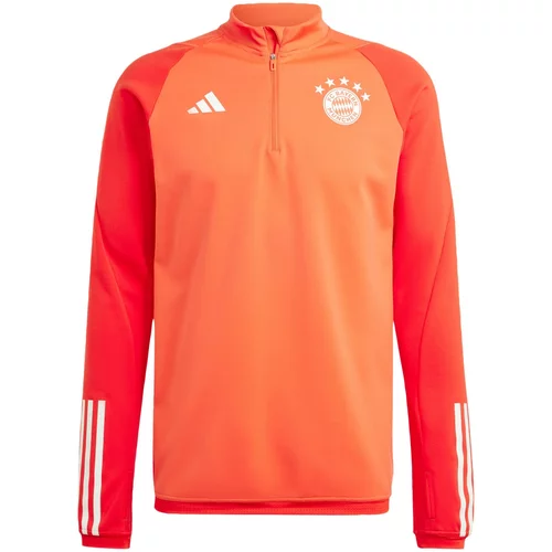 Adidas Tehnička sportska majica 'FC Bayern München Tiro 23' tamno narančasta / jarko crvena / bijela