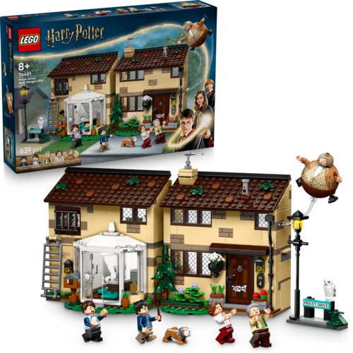 Lego LEGO® Harry Potter™ - Šimširova ulica: Poseta tetke Mardž (76451) Cene