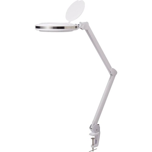 Toolcraft 730 lm 127 mm (5 palcev) zatemnjena LED povečevalna svetilka z 8D 3X objemko TO-7567479 LED-svetilka z lupo Faktor povečave: 3.0 x, (20531272) Cene