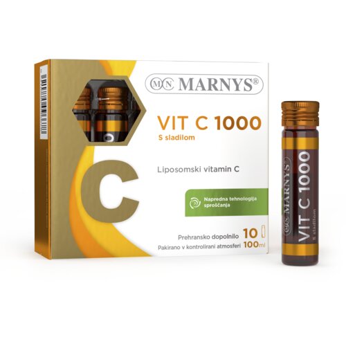 Marnys liposomski VITAMIN-C 1000 10 vial x 10ml Slike