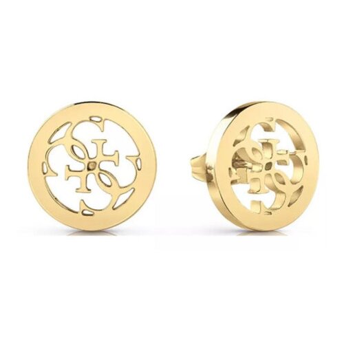 Guess Ženske studs party zlatne mindjuše od hirurškog Čelika ( jube02162jwygt/u ) Cene