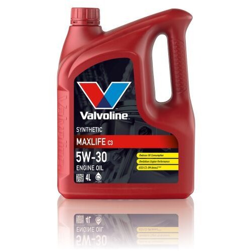 Valvoline motorno ulje MAXLIFE 5W30 C3 4L Cene