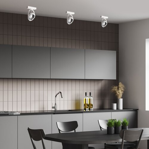  Zidna reflektorska svetiljka LUGAR 1xAR111 - GU10/25W/230V Slike