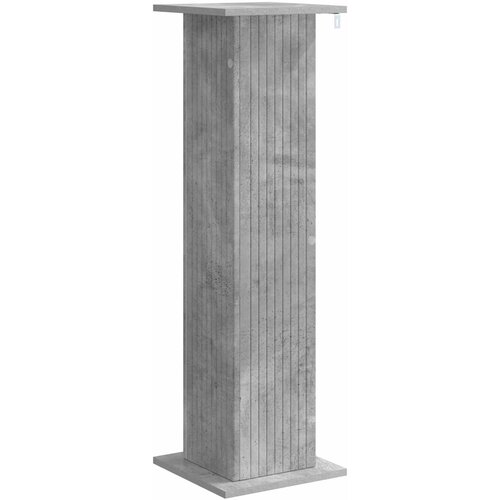  Stalak za biljke Betonska siva 30,5 x 30 x 100,5 cm Slike