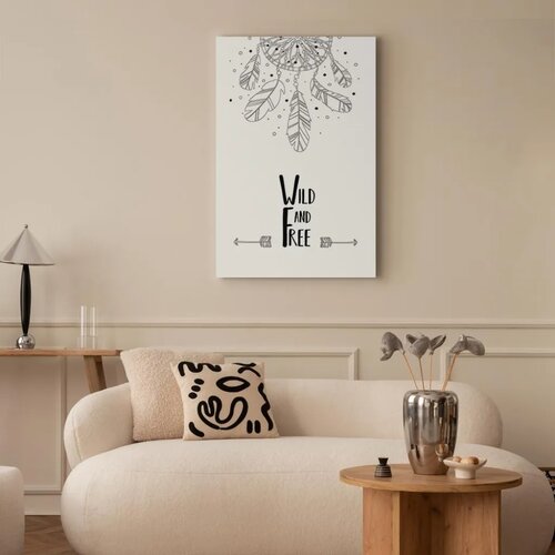  Slika - Wild and Free (1 Part) Vertical 20x30 Standard Cene