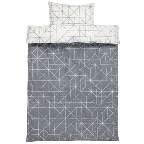  Posteljina Alma 140x220 siva Cene