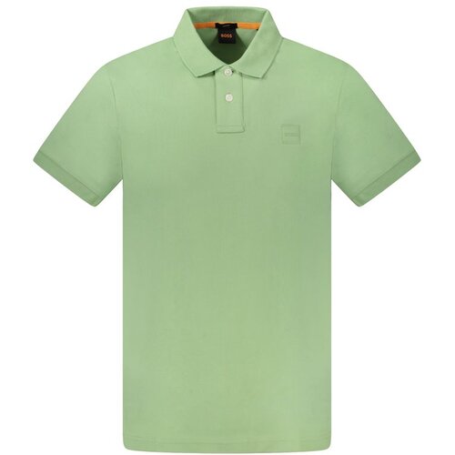 Hugo Boss POLO SHORT SLEEVE MEN GREEN Slike