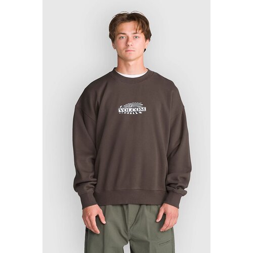 Volcom Stone Op Crew Pulover majorbrn Slike