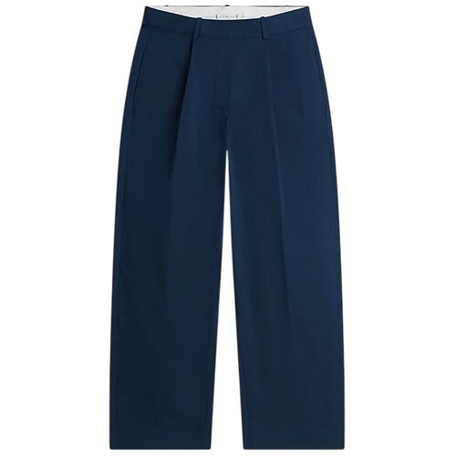 Tommy Hilfiger Hlače WW0WW48993 Modra Slike
