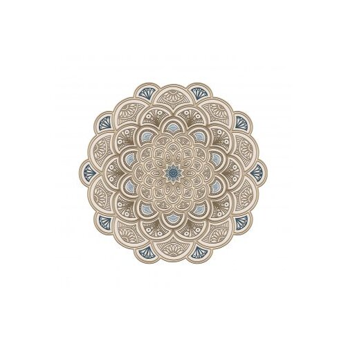 Conceptum Hypnose tepih 100x100cm Cream Cene