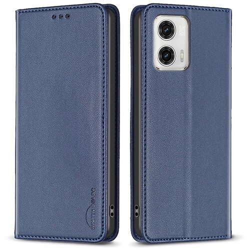 INORCO BINFEN COLOR BF18 PU usnjen ovitek za Motorola Moto G73 5G stojalo z režo za kartice, magnetna torbica za telefon, (22036402) Slike