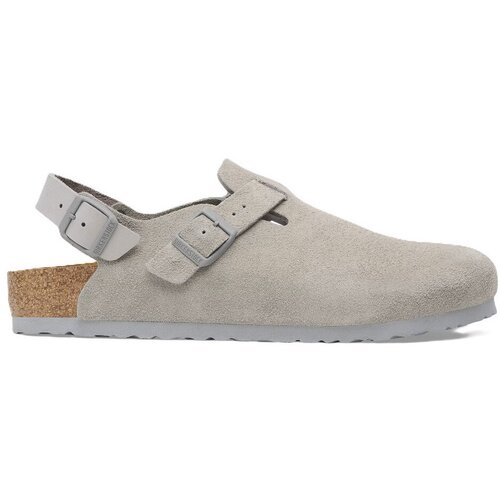 Birkenstock Modne superge Tokio Suede Siva Slike