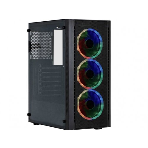 Spire case VISION 7022 RGBgaming, ATX, 3x RGB... Cijene