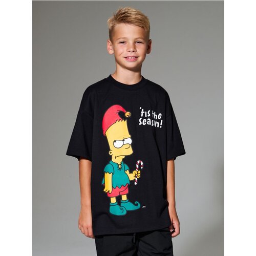 Sinsay Pamučna majica s printom The Simpsons Cijene