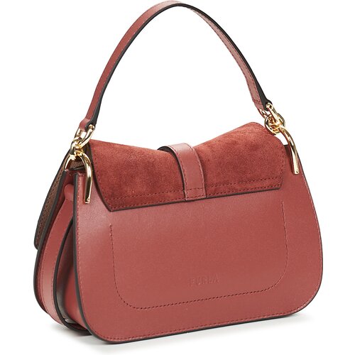 Furla FLOW MINI TOP HANDLE Smeđa Slike