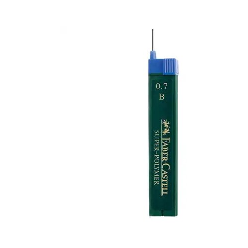 Faber-Castell Super Polymer mine za tehničku olovku B 0,7mm - 12kom Slike