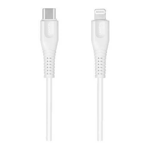 Canyon MFI-4 type C cable to MFI lightning for apple, PVC Mouling,Function: with full feature( data transmission and PD charging) Output:5V Slike