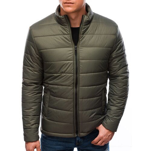 Edoti Men's mid-season quilted jacket C526 Slike