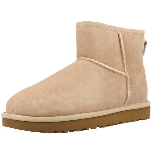 Ugg &amp;Scaron;kornji CLASSIC MINI Bež Slike
