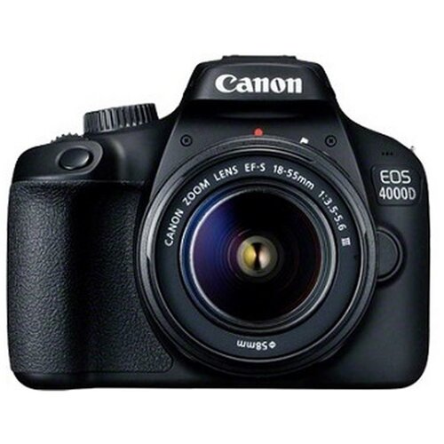 Canon EOS 4000D + 18-55 mm f/3.5-5.6 III Cijene