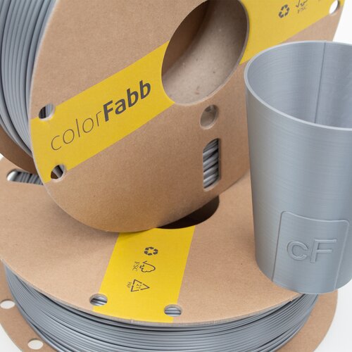 ColorFabb PLA-HP Silver Slike