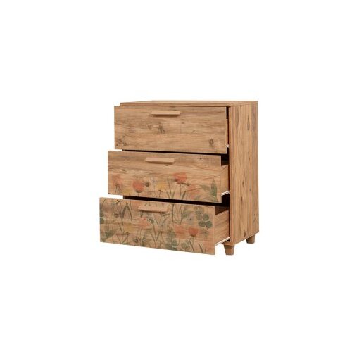  Leva Gravis Tulip Atlantic Pine Dresser Cene