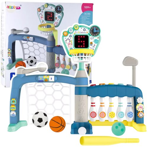 Lean Toys Večnameski otro&scaron;ki igralni set 5v1 Cene