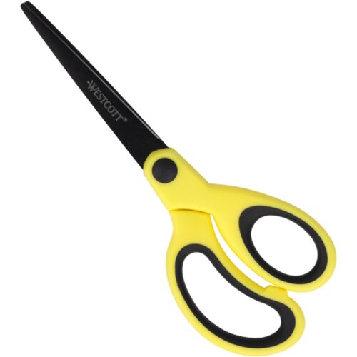  Škarje westcott neon rumene 17cm e-21567 00 WESTCOTT Cene