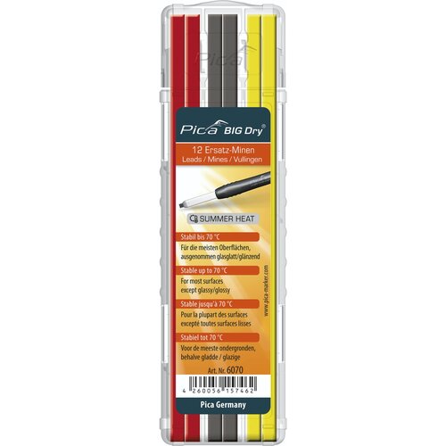 Pica - Marker BIG DRY Lead Set SUMMER HEAT Cijene
