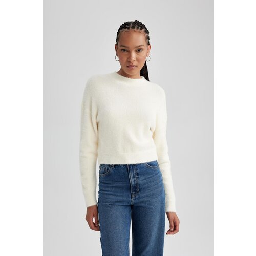 Defacto Regular Fit Half Turtleneck Knitwear Sweater Slike