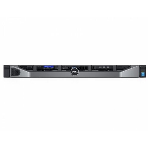 Dell PowerEdge R330 Xeon E3-1230 v6 4C 1x8GB H330 1x1TB SATA SD DVDRW 350W (1+1) 3yr NBD + sine za rack (static rails) server Slike