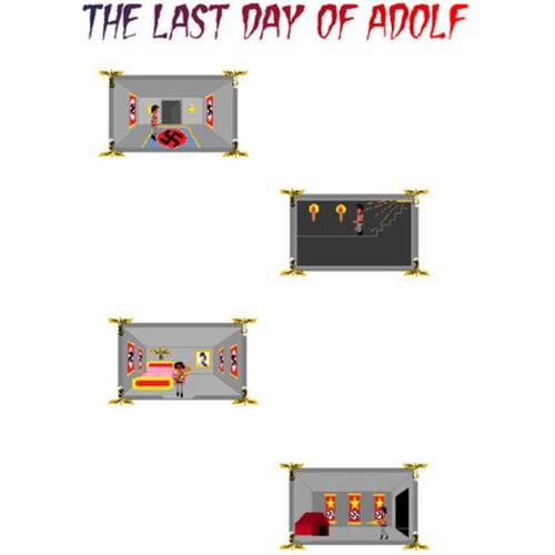  the last day of adolf (pc) steam key global Cene