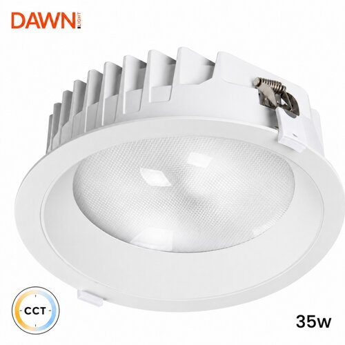 Dawn LED SVETILJKA DF08 Y8E35 CCT 35W BELA IP54 NEW Slike
