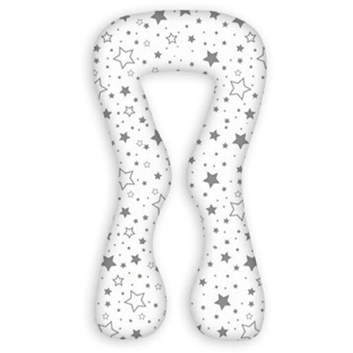 SuperMami Jastuk za dojenje tip U, boja 149 zvijezdice Slike