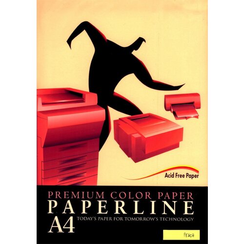 Paperline Fotokopirni papir A4, barvni - Peach Slike