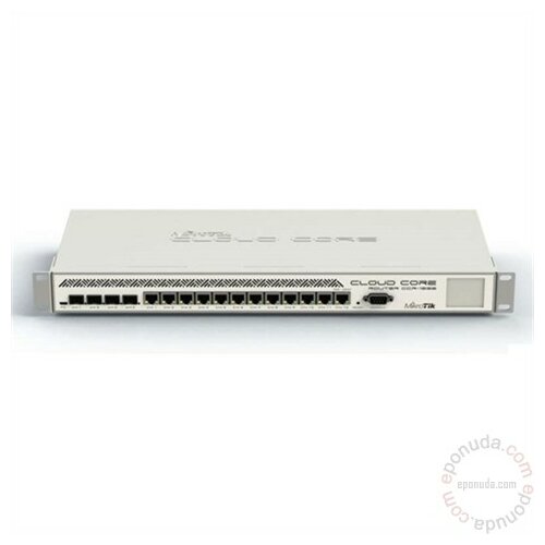 MikroTik CCR1036-12G-4S Cloud Core Router 16 Gigabit LAN/WAN (12xRJ45+ 4xSFP+USB) Slike
