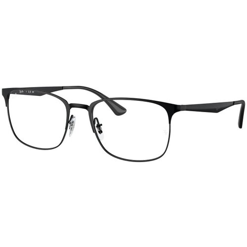 Ray-ban RX6421 2904 L (56) Črna/Kristalna Cene