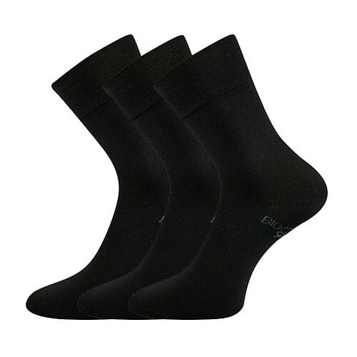 Lonka 3PACK socks black Slike