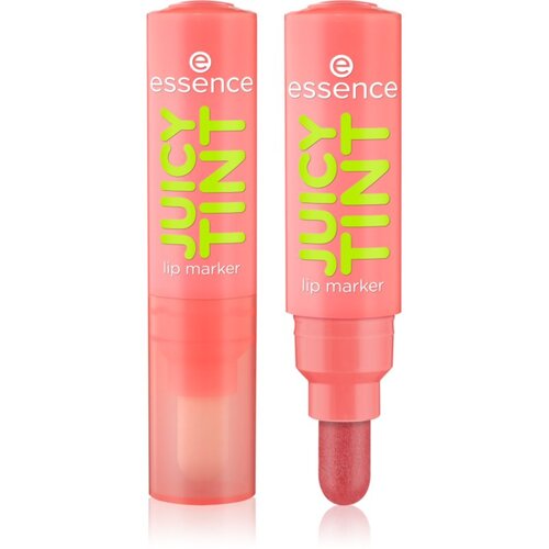 Essence JUICY TINT flomaster za ustnice odtenek 01 Peach Pop 3.5 ml Slike