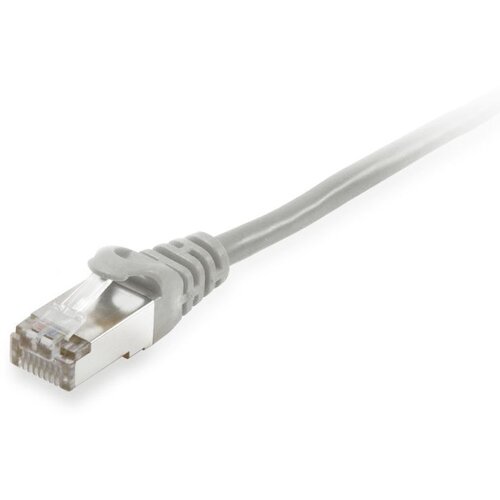 Equip 605505 RJ45 omrežni kabel\, Patch kabel CAT 6 S/FTP 7.50 m siva pozlačeni konektorji 1 kos, (20421384) Cene