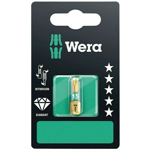 Wera premium plus set dijamantnih bitova 867/1 bdc (tx 15, 25 mm) Cijene