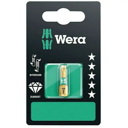 Wera premium plus set dijamantnih bitova 867/1 bdc (tx 15, 25 mm)