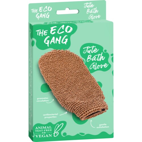The Eco Gang Jute Bath Glove - 1 kom Cijene