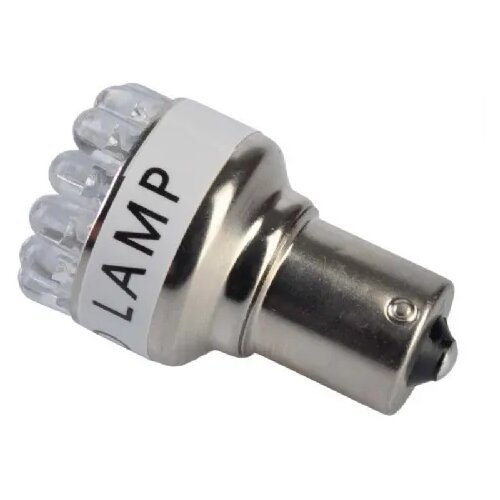 Cabletech Avtomobilska žarnica, S25, 19 x LED, 12 V, bela Slike