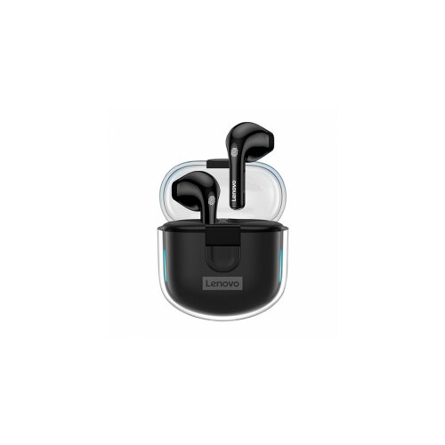 Lenovo slušalice livepods LP12 crne Slike