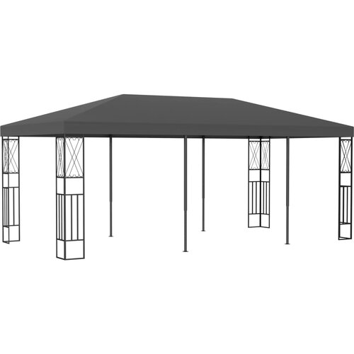 VidaXL Paviljon 3x6 m antraciten iz blaga Slike