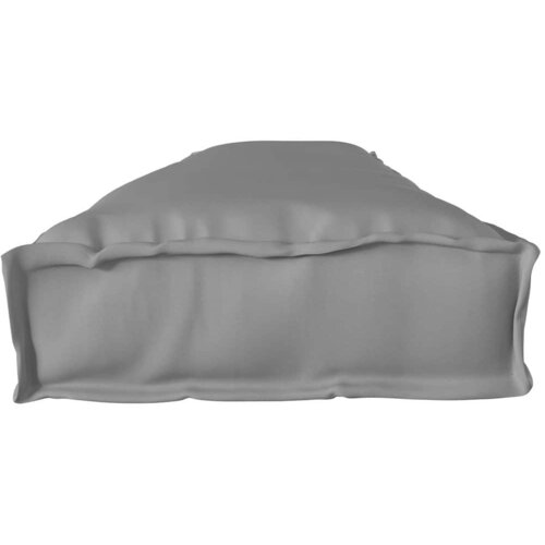  Set jastučića za palete 2 pcs Siva 200 x 40 x 8 cm Slike