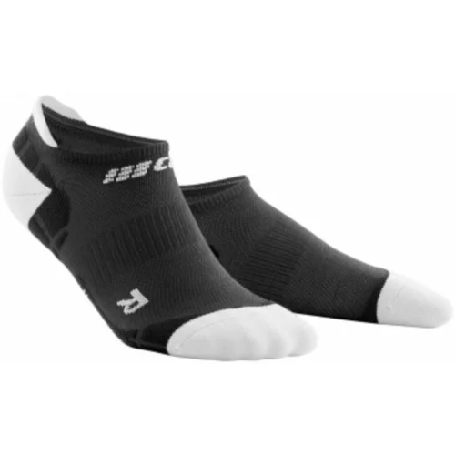 Cep WP56IY Compression No Show Socks Ultralight Black-Light Gey V