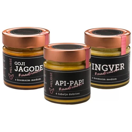 Kmetija Vizjak Imuno maxi - API PAPI, kremni med z ingverjem in kremni med z goji jagodami Cene
