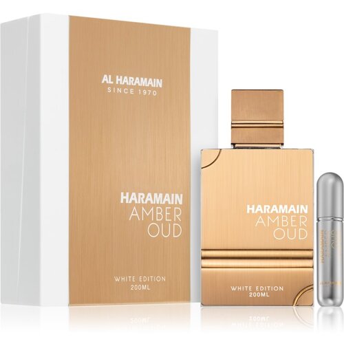 Al Haramain Amber Oud White Edition set uniseks Cijene